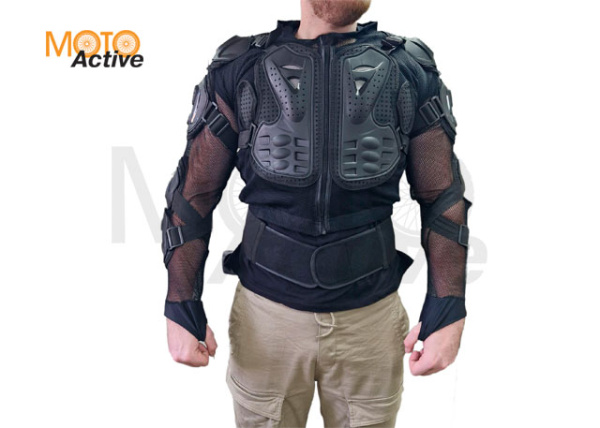 Защита тела (Черепаха) AiM DRIVE HXP-14 Black